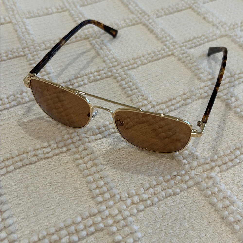 J Crew Aviators Tortoise Gold - Picture 2 of 5